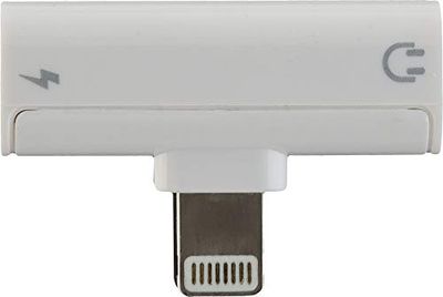 PETER JÄCKEL DUAL ADAPTER Lightning en 3,5 mm jackaansluiting