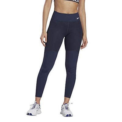 Reebok LM Puremove Tight Mallas, Mujer, vecnav, M/S