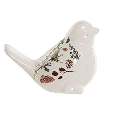 Figura Decorativa DKD Home Decor Piña loza (19 x 11 x 14 cm)