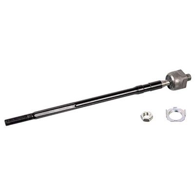 febi bilstein 42467 Inner Tie Rod without tie rod end, with nut and locking plate, pack of one