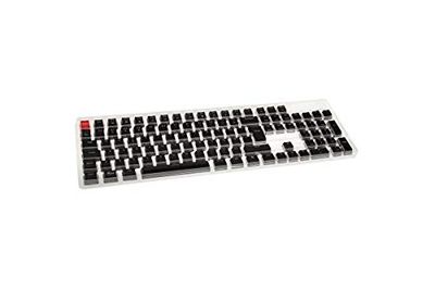 Glorious PC Gaming Race Compatibile ABS Keycaps - 105 St., Schwarz, ISO, PT-Layout