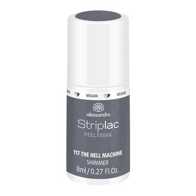 Alessandro Vernis À Ongles Led Striplac Peel/Soak The Hell Machine