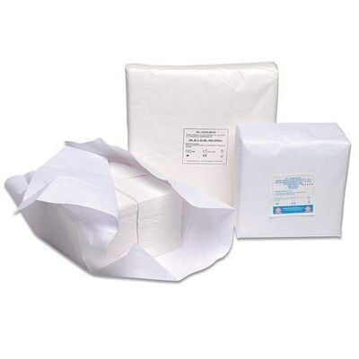 Niet-steriel gaas, hydrofiele katoen, absorberend, 1 kg, origineel Cura Farma (40 x 40 cm)