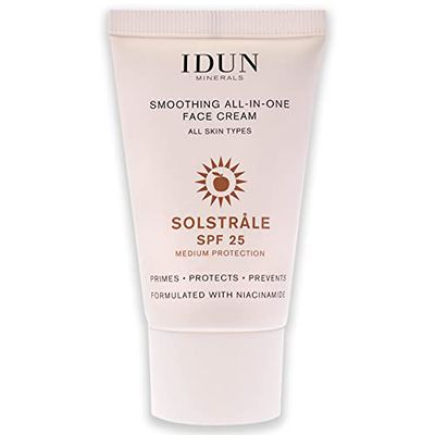 Idun Minerals Smoothing All-In-One Face Cream SPF 25 for Women 1 oz Cream