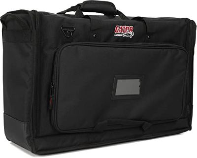 Gator Cases Bolsa de nylon acolchada para transportar pantallas LCD, monitores y televisores; para pantallas de 50" (G-LCD-TOTE50)