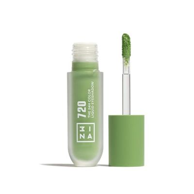 3INA MAKEUP - The 24H Color Liquid Eyeshadow 720 - Matcha green Liquid Eyeshadow - 24H Long-Wearing Waterproof Formula