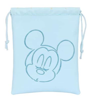 Safta Unisex artykuł dla dzieci Myszka Miki Dziecko Snack Bag, Wielokolorowa, M, Wielokolorowy, Medium
