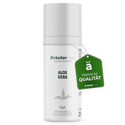 Aloe Vera Gel Puro Cosmetica Naturale Senza Aggiunte 97% 1 x 200 ml