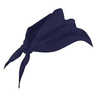 Velilla 404003/C/TU – Foulard triangulaire (moderne), bleu, 404003/C1/TU