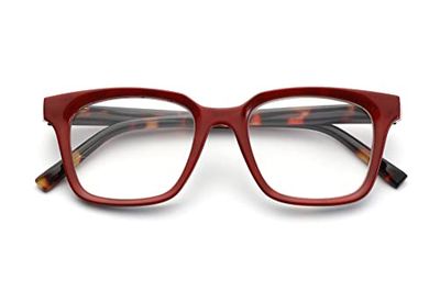 DE TOMASO 525 Occhiali da Lettura, Rosso, (+2,00) Unisex