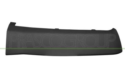 Prasco - DS8321573 - Nissan - X-Trail - Mod. 03/07-08/10 - Terminale paraurti posteriore destro e nero