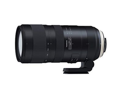 Tamron SP 70-200 mm F/2,8 Di VC USD G2 - alvo para Nikon (estabilizador ótico VC em três modos, sensor Full Frame 24 x 36, AF USD, duas lentes XLD, SP) preto