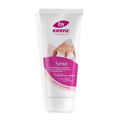 ByIodase – Crema Seno Volumizzante Effetto Push Up | Tonificante, Rassodante ed Effetto Lifting, 200 ml