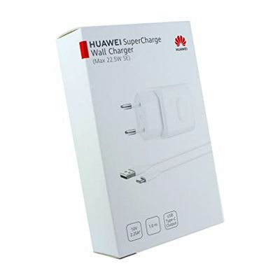 Tech. Huawei CP404 oplader, USB-kabel, snel opladen, 22,5 W, wit