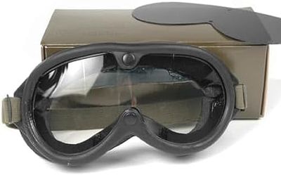 Mil-Tec No 15611000 M44 - Óculos de proteção contra poeira, cor verde