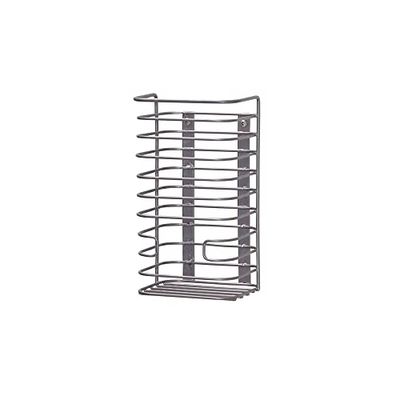 Household Essentials 1223-1 - Dispenser per sacchetti di spazzatura, montaggio su porte o pareti in solido armadio