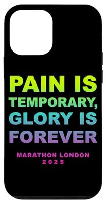 Maratón de LONDON 2025 Finisher Carcasa para iPhone 12 mini