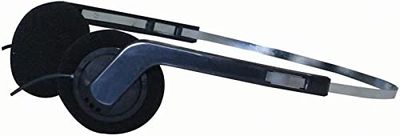 Pro Signal PSG08465 Classic 80s stereo hoofdtelefoon, zwart