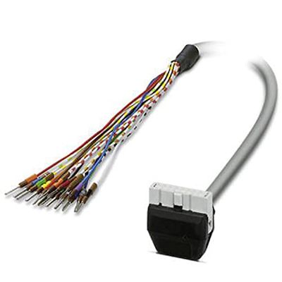 Phoenix 2900134 vip-cab-flk16/fr/oe/0,14/3,0 m ronde kabel