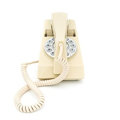 Téléphone Bouton Poussoir GPO Trim Phone Ivory