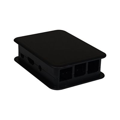 Markenlos Raspberry Pi B+ TEKO TEK-Berry+.9 behuizing voor Raspberry Pi zwart