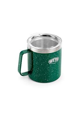 GSI Outdoors Ghiacciaio Stainless Camp Cup - 444 ML (Green Speckle)