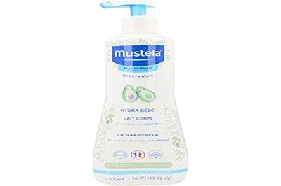 Mustela Hydra Bebe Body Milk 500 Ml, Almond