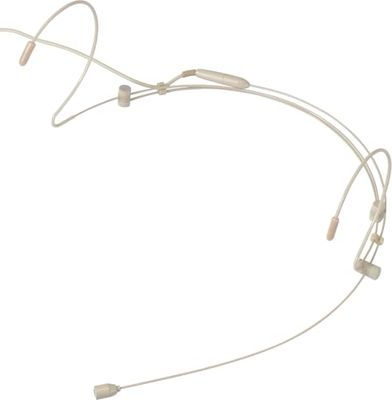 Pronomic HS-31 EA zestaw słuchawkowy beżowy