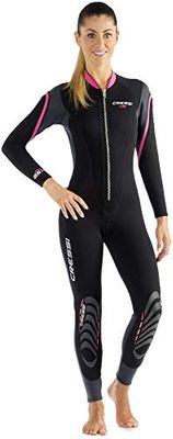 Cressi Lei Lady Monopiece Wetsuit - 2.5mm High Stretch Neoprene Wetsuit