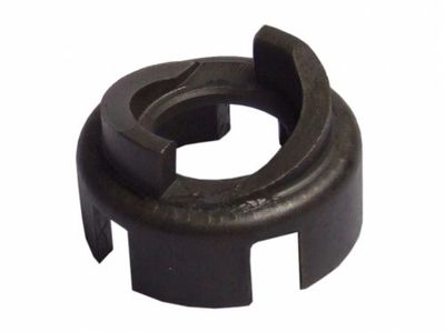 Import Unisex - volwassene walsgeleidingsring -2162725500 walsgeleidingsring, zwart, één maat