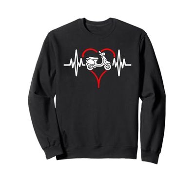 Heartbeat - Racchetta da tennis con cuore Felpa