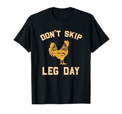 Non saltare il Leg Day Design per i fan della palestra e del Maglietta