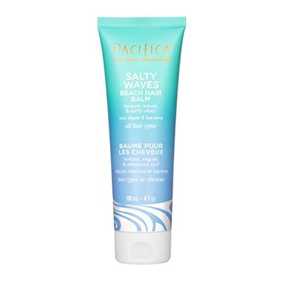Pacifica Salty Waves Beach Hair Balm for Unisex 4 oz Balm