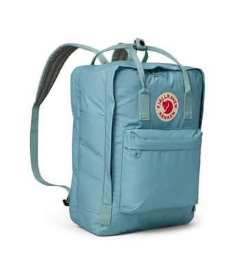 Fjallraven Kånken Laptop 17", Zaino Sportivo Unisex-Adulto, Sky Blue, OneSize