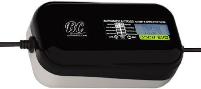 BC Plus Digital Supersafe 8-step battery charger & Maintainer