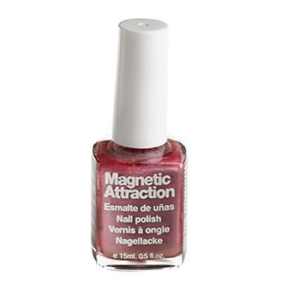 Sabrina Magnetisk nagellack, Magenta, 681, 1-pack (1 x 15 ml)