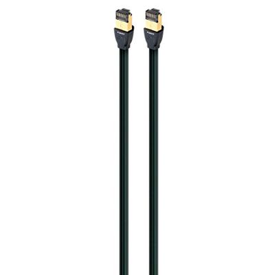 Audioquest 8M Rj/E Forest - cabo de rede (8 m, Cat7, Rj-45) preto