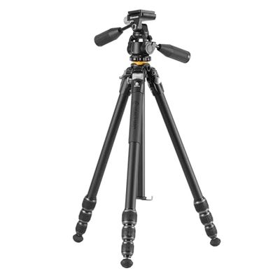 Vanguard Veo 5 234APS36 - Treppiede da viaggio in alluminio, testa a sfera a 3 vie