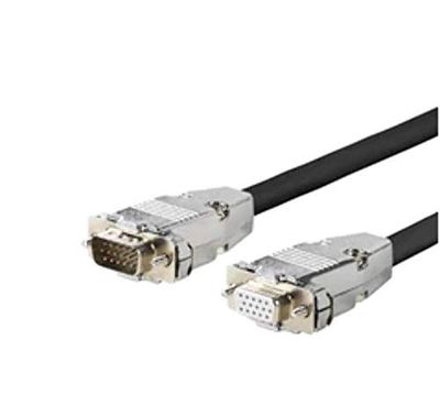 VivoLink provgafm7.5 7.5 m VGA (D-Sub), VGA (D-Sub) Noir Câble VGA – Câbles VGA (VGA (D-Sub), VGA (D-Sub), Masculin, féminin, Noir, 1280 x 1024 Pixels)