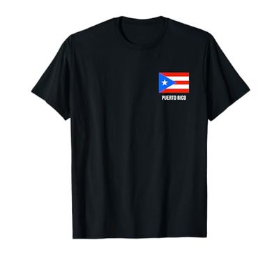 Puerto Rico - Bandiera portoricana Maglietta