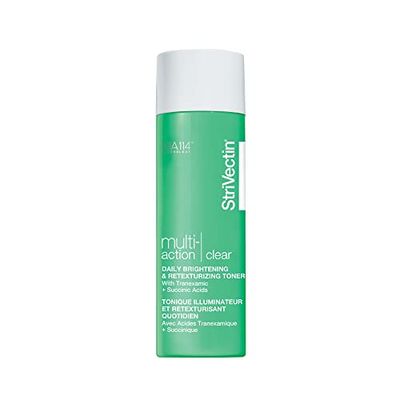 Multi-Action Clear Daily Brightening & Retexturizing Toner for Blemish Skin and Break Outs, 4 fl oz