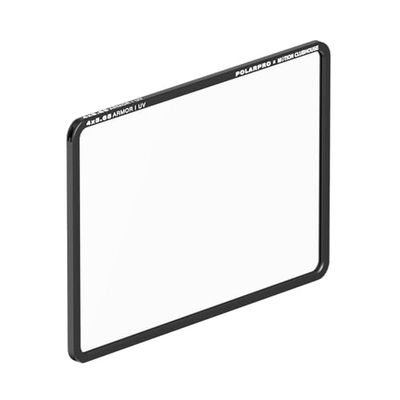 PolarPro - Armor UV - Filtro 4x5.65 - Telaio in alluminio - Filtri incisioni visibili al 100% - Gestione senza impronte digitali - Maggiore precisione del colore