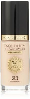 Max Factor Facefinity All Day Flawless 3 in 1 Foundation (SPF20) - 30 Porcelain