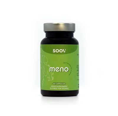 Meno - Botanical Multivitamin Blend - 60 Vegan Capsules - Soov by G&G Vitamins