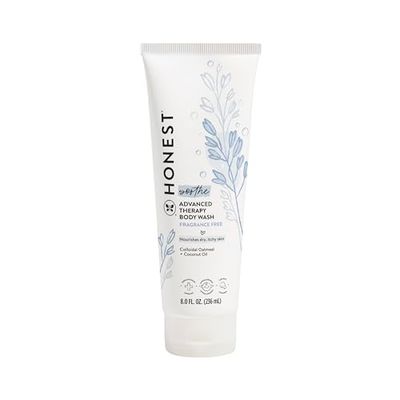 Honest Eczema Soothing Therapy Wash For Kids 8 oz Wash