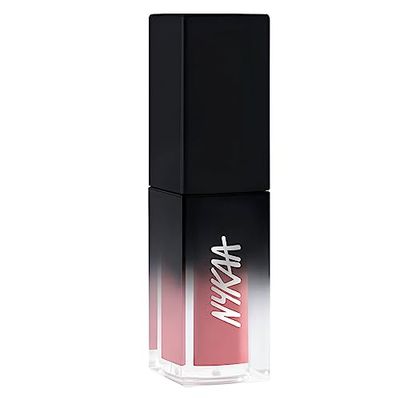Nykaa Cosmetics Get Set Matte Demi Matte Lip Cream - Goals For Women 0.16 oz Lipstick