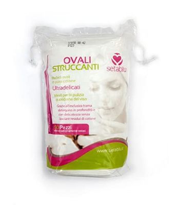 Esseci Italia OVALA STRUKCK DISKETTER 50 st 93168, enligt bilden
