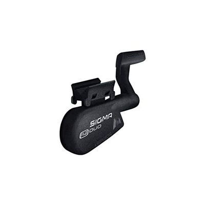 SIGMA R2 DUO Combo transmissor velocidade/corrente (Ant+/Bluetooth) | um sensor para medir velocidade e cadência | adequado para computadores cicloBLE/ANT+ | Recarga para ciclocomputadores
