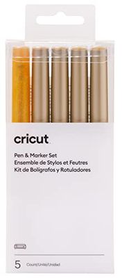 Cricut Lot de stylos Doré