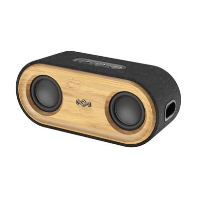 Marley House of Get Together 2 Altavoz Bluetooth Mini - Altavoz Portátil con 20 W de Potencia, Tecnología Bluetooth 5.0, Alcance de 30 m y 15 h de Reproducción - Fabricado con Materiales Sostenibles